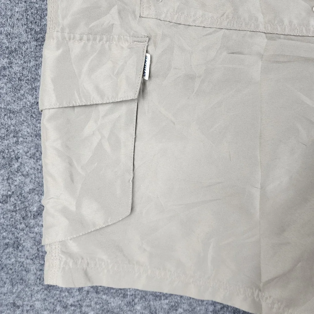 Magellan Outdoors Cargo‎ Shorts Mens 40 Tan 2 Piece Lot Water Repellent Hiking